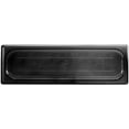 thumbnail image 4 of TrueCraftware- Half Size Long Solid Polycarbonate Food Pan Lid Black Color- Food Storage Container Cover Restaurant Commercial Hotel Pans Cover for Food Prep Fruits Vegetables Beans Corns, 4 of 5