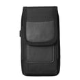 thumbnail image 4 of GENEMA Phone Holster Nylon Cell Phone Belt Clip Holster Carrying Pouch Card Holder, 4 of 15