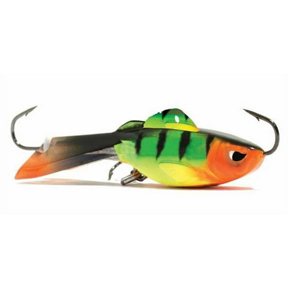 Acme Tackle Fishing Minnow, Fishing Lure Swim Bait Plastic w/Wings, 1.5" Hyper Glide, 1pk
