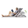 thumbnail image 5 of Electric Lifting Bed Backrest for Elderly, Adjustable Back Rest for Bed Sitting, Backrest with Bed Rails for Adults, 5 of 20