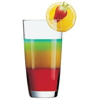Cardinal International 16-oz Excalibur Beverage Glass by Overstock