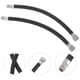 thumbnail image 2 of 2 piezas de bomba de bicicleta, manguera de extensión, inflador, tubo, cable para Schrader (negro), 2 of 6