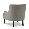 thumbnail image 6 of OakvillePark Vernonia Fabric Upholstered Accent Chair, Taupe, 6 of 8