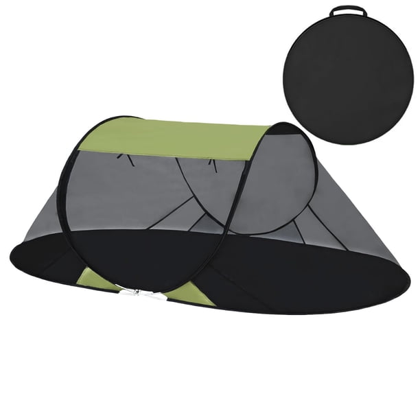 Mosquitero Akiky Plegable para Camping 1 Persona Verde Ejército