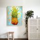 thumbnail image 4 of Cuadros Decorativos Kits de pintura al óleo de piña abstracta por números cuadros de pared pintados a mano DIY Sywqhk Nuevos Originales, 4 of 9
