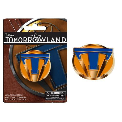 Tomorrowland Film offizielle Disney Pin 1 
