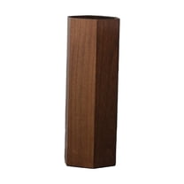 SunniMix Wooden Umbrella Holder Modern Umbrella Rack for Living Room Entryway Hallway A