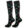 thumbnail image 5 of Christmas stocking,Compression Socks for Women & Men Circulation 6 Pairs Compression Socks for Running,Nurse,Travel, 5 of 8