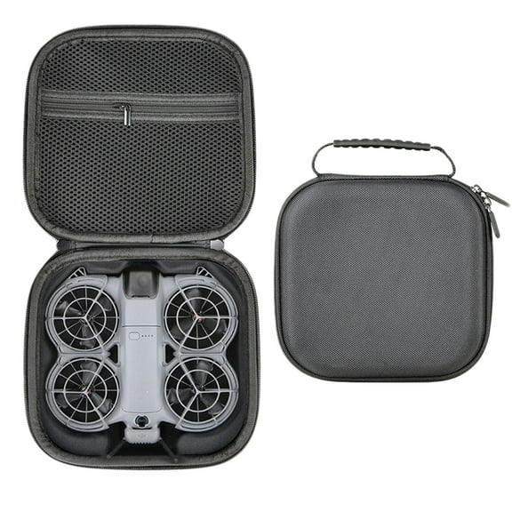 Hard Carrying Case for DJI Neo2 Drone - Portable Travel Storage Bag with Precise Compartments for DJI Neo 2, Intelligent Flight Battery, Cables & Spare Control Sticks (Bag Only)