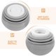 thumbnail image 5 of GOOHOCHY 2 tapones de repuesto para botellas de bebidas con aislamiento al vacío de acero inoxidable, compatibles con tapas de taza HAERS de 45 mm, para botellas de 500 ml a 1200 ml, de vacío clásico., 5 of 8