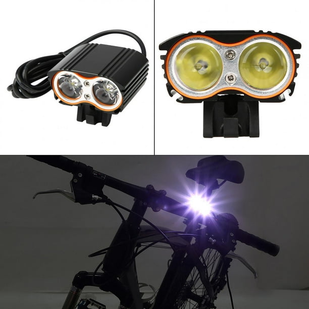 HURRISE Bike Front Light,Bike Light,Bright LED 2000LM USB Bike Headlight  Bicycle Front Light Lamp for Night Cycling 