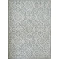 thumbnail image 3 of Benissimo Contemporary Indoor / Outdoor Area Rug RAMS HORN Collection I 4x6 I Beige, 3 of 3