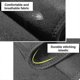 thumbnail image 3 of Electric Abdomen Slimming Belt Abdominal Body Waist Band Muscle Stimulator Fitness Fat Burn, 3 of 5