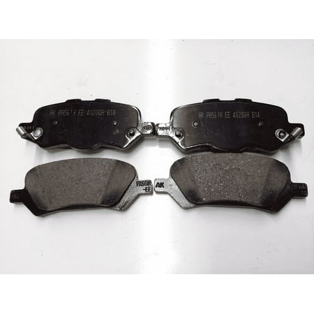 Genuine OE Toyota Disc Brake Pad Set - 04466-0T010