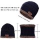 thumbnail image 2 of Conjunto de gorro y bufanda de punto de invierno para niños, bufanda y gorro holgados y cálidos para deportes al aire libre para niños de 5 a 12 años brillar  Electrónica, 2 of 5