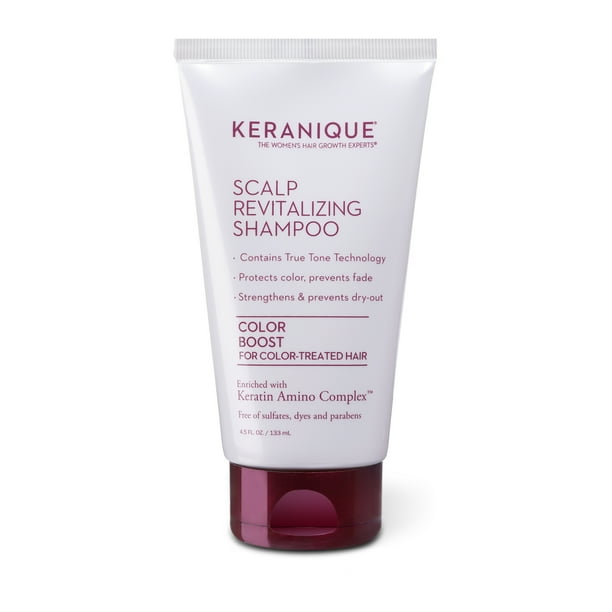 Keranique Scalp Revitalizing Keratin Shampoo for Color Treated Hair 4.5