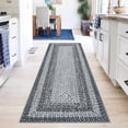 thumbnail image 2 of Modern Print Rug Washable Rugs for Living Room Soft Bedroom Rug Geometric Large Area Rug Non Slip Throw Rugs Stain Resistant Carpet for Nursery Dining Room, 2 of 7