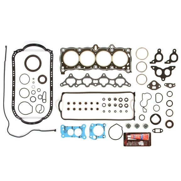 Evergreen FS44004 Full Gasket Set Fit Honda Accord Prelude Si 2.0L A20A A20A1