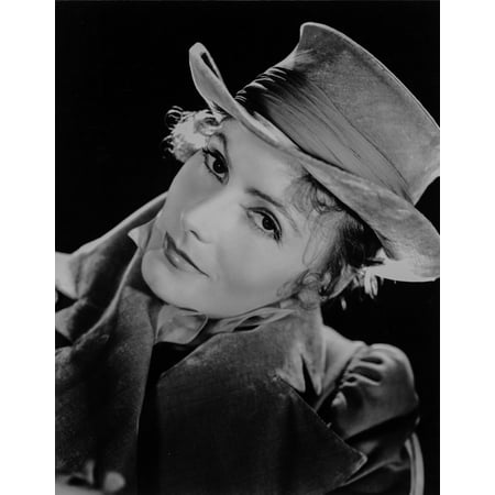 Greta Garbo With Huge Black Hat Photo Print (24 x 30) | Walmart Canada