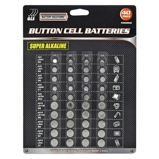 AG10 / LR1130 Alkaline Button Watch Battery 1.5V - 2 Pack - FREE SHIPPING!  - Brooklyn Battery Works