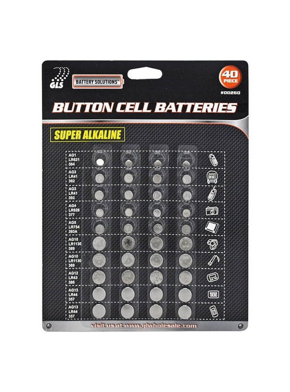 Coin & Button Cell Batteries in Batteries