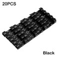 thumbnail image 1 of 20X Self Adhesive Wire Cable Cord Clips Clamp Wall Table Tidy Holder Organizer, 1 of 7