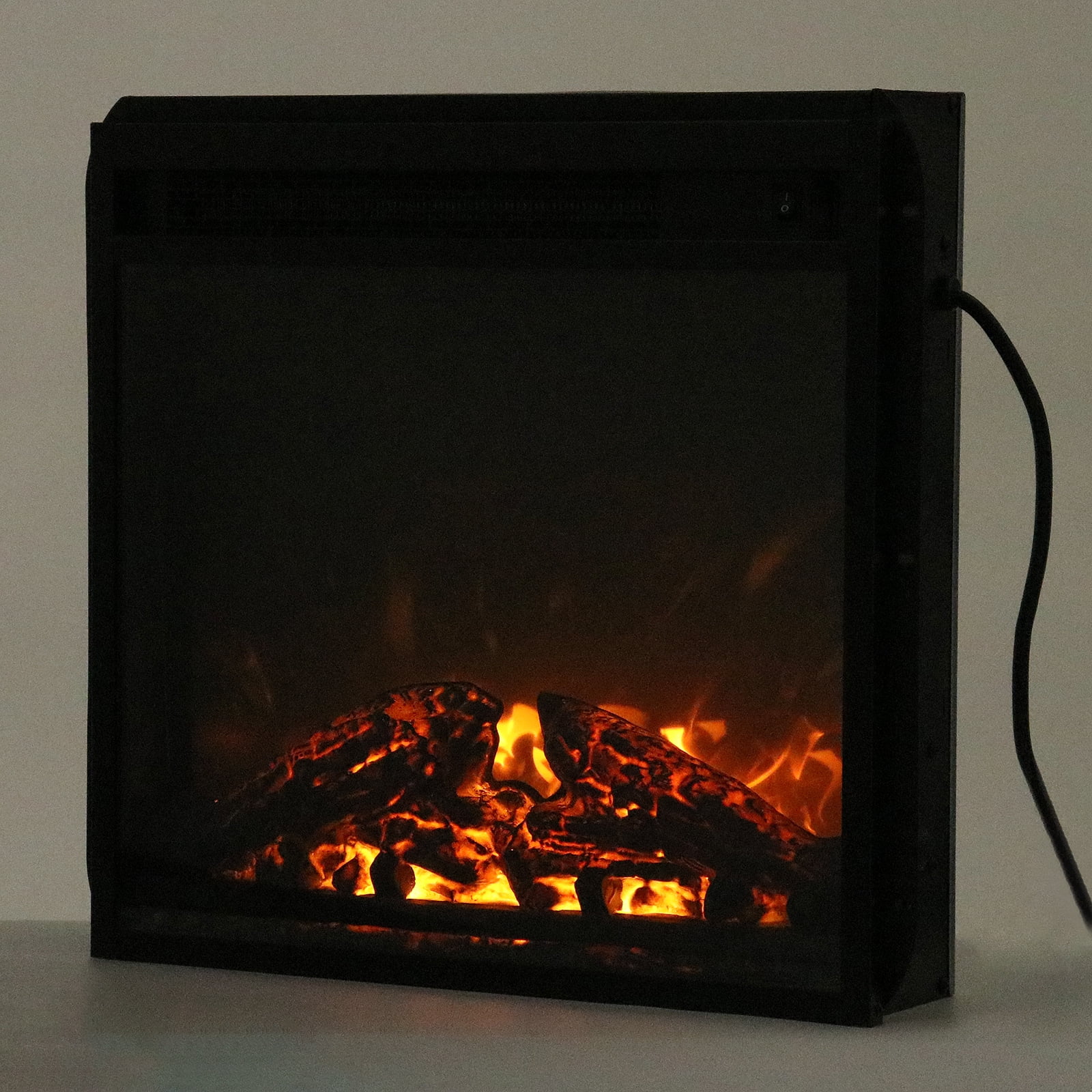 Fireplace TV Stand for TVs up to 63'' Modern Entertainment Center with  Fireplace - Walmart.com