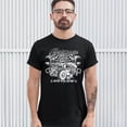 thumbnail image 3 of Tee Hunt Greaser Outlaw T-Shirt Old School Hot Rod Men's Tee, 3 of 5