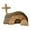 A, variant on Empty Tomb Easter Scene & Cross Wooden Decor - He is Risen Jesus Tomb Tray Set, Christian Easter Resurrection Decoration for Home, Office, Tabletop