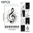 thumbnail image 2 of Mini Notebook, 16 Pcs Spiral Small Notebooks Memo Note Pads, Music Themed Pocket Notepad for Office Party Favor Gifts and Goodie Bags, 2 of 7