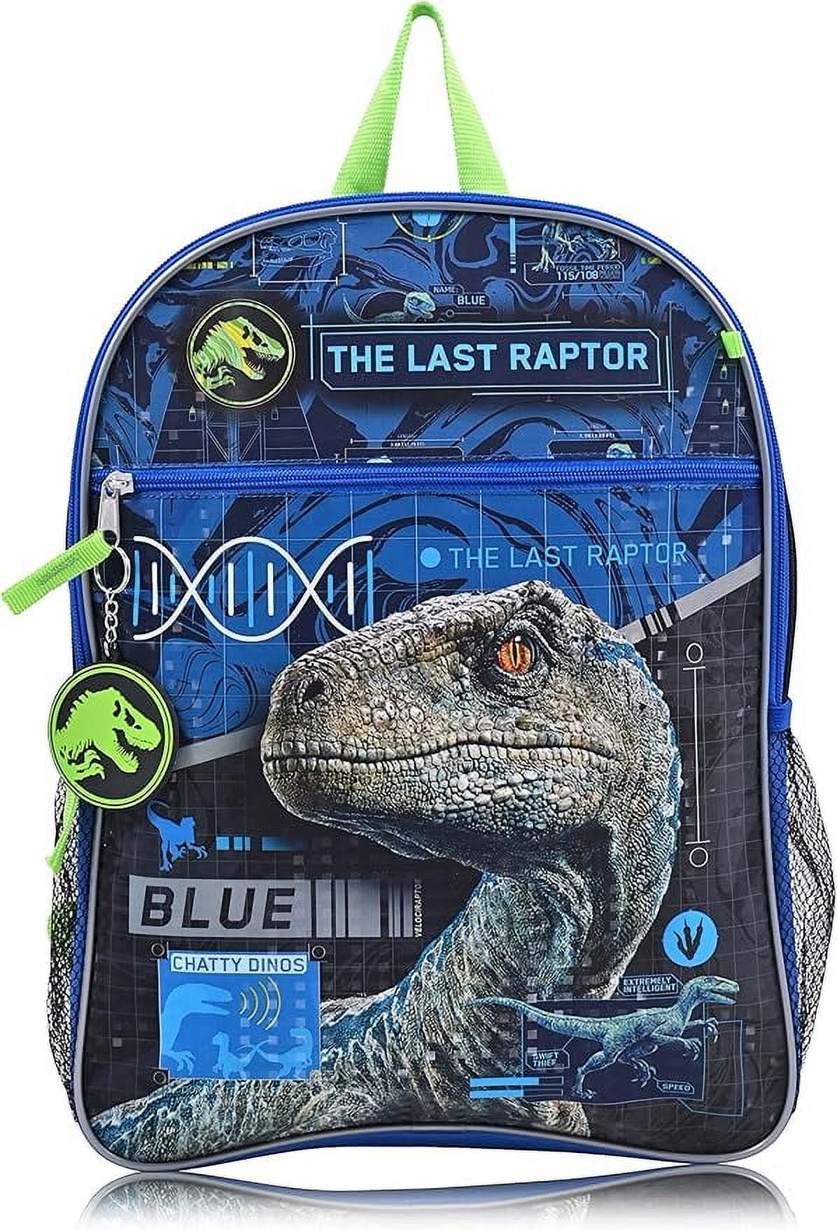 kelty 6 in one dinosaur backpack Set for Kids, 16 inch, Pieces its your childs favorite travel companion FunGuys Kawaii Dinosaur Backpack for