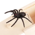 thumbnail image 2 of Spider Wooden Gadgets Funny Prank Spider Scare Box Truco Jugar Broma Gag Juguete, 2 of 4