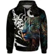 thumbnail image 3 of Sudadera con estampado de leopardo y oso para hombre, ropa de otoño, sudaderas para hombre, sudaderas con capucha de estilo callejero Harajuku, sudaderas con capucha de moda para hombre, 3 of 5