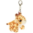thumbnail image 1 of Long Neck Giraffe Keychain Plush Keychain Toy Serving As Bag Plush Decor, 1 of 4