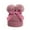 Pink, variant on SHTXOZHI Baby Girls Boys Cute Beanies Winter Warm Knitted Hat Toddler Ski Snow Cap 6M-3T