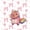 Lightpink White Brown 8, variant on Erosebridal Cartoon Capybara Twin Bedding For Cute Animals Lover,Pink Bows Cartoon Bowtie Duvet Cover Set For Kids ,Reversible Pink 2pcs,No Comforter