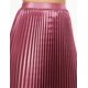 thumbnail image 4 of Falda plisada brillosa AMAD para mujer rosa S AMAD FW22-F08, 4 of 5