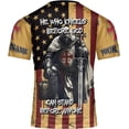 thumbnail image 3 of Lotusprinthandmade Personalized Knight Templar Unisex T-shirt 3D, Templar Knight Shirt, Knight Shirt, 3 of 5