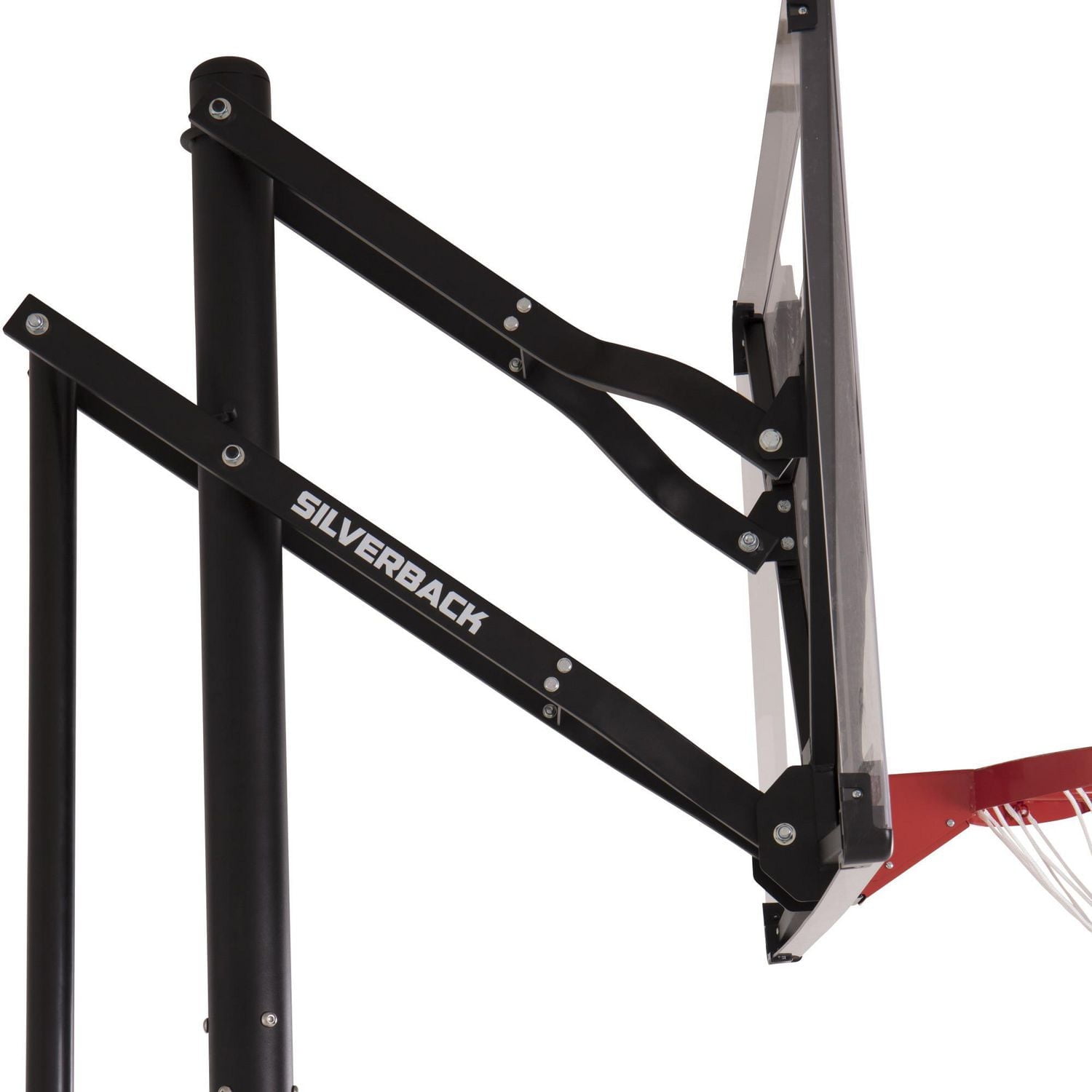 Panier de basket-ball fix Silverback NXT 54"