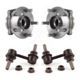 thumbnail image 1 of Transit Auto Front Hub Bearing Assembly and Link Kit for Car Subaru Forester XV Crosstrek - Left Right Side (Driver Passenger) K7T-101036, 1 of 11