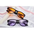 thumbnail image 3 of Retro Sunglasses with UV400 Protection Candy Colored Lens Sunglasses Classic PC Frame Sunglasses for Everyday Fashion, 3 of 9