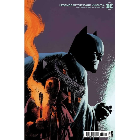 Legends of the Dark Knight (2nd Series) #4A VF ; DC Comic Book