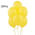 thumbnail image 2 of Joernso 20Pcs Holiday Party Birthday Festival Wedding Pure Latex Helium Air Balloons, 2 of 8