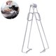 thumbnail image 3 of 1 pinza de acero inoxidable para ollas, sartenes y cuencos de cocina, pinza plegable para platos, pinza para cocina, herramienta de cocina, 3 of 8