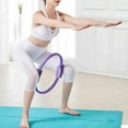 thumbnail image 4 of Yoga Fitness Pilates Ring Yoga Ring Open Back Ring Magic Ring Pelvic Floor Muscle Training Yoga Supplies Pilates Ring, 4 of 9