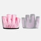thumbnail image 5 of Guantes de medio dedo para yoga, ejercicios de culturismo, transpirables y antideslizantes. Rosa, 5 of 8