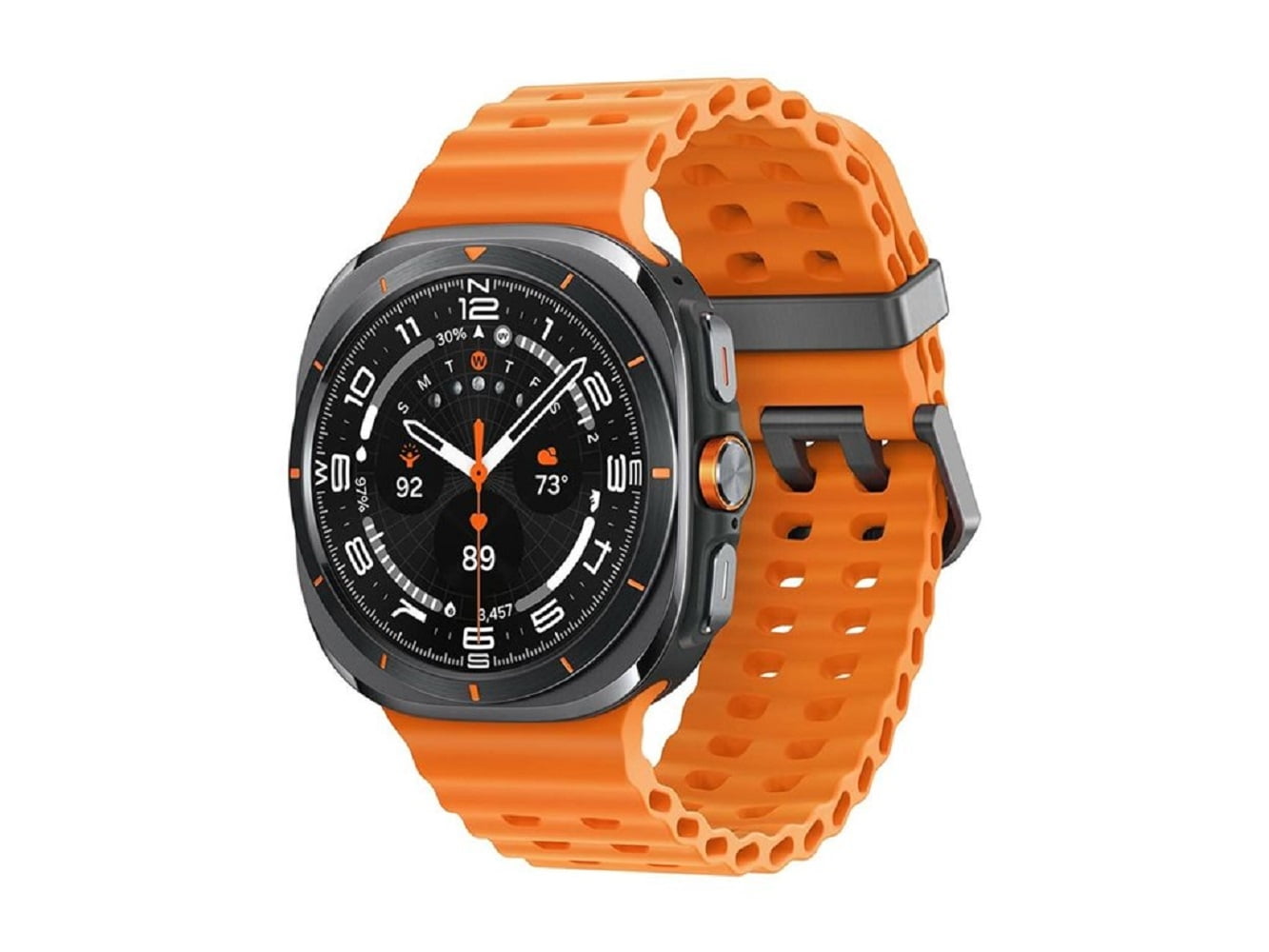 Samsung Galaxy Watch Ultra - 47 mm - titanium - smart watch
