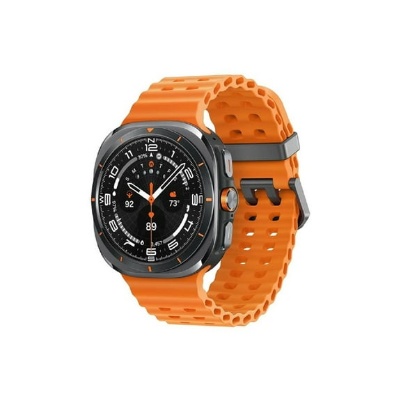 Restored Samsung Galaxy Watch Ultra (GPS LTE) 47MM Titanium Gray Orange Marine (Refurbished)