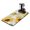 White-15, variant on Washable Rubber Sunflower Cute Floral Dish Drying Mats for Kitchen Counter Home Large Coffee Bar Pad Accessories and Decor for Utensils Stemware 18''x24''