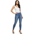 thumbnail image 2 of Sofia Jeans Women's Rosa Curvy Jegging High Waist Pull On Ankle Jeans, 2 of 4